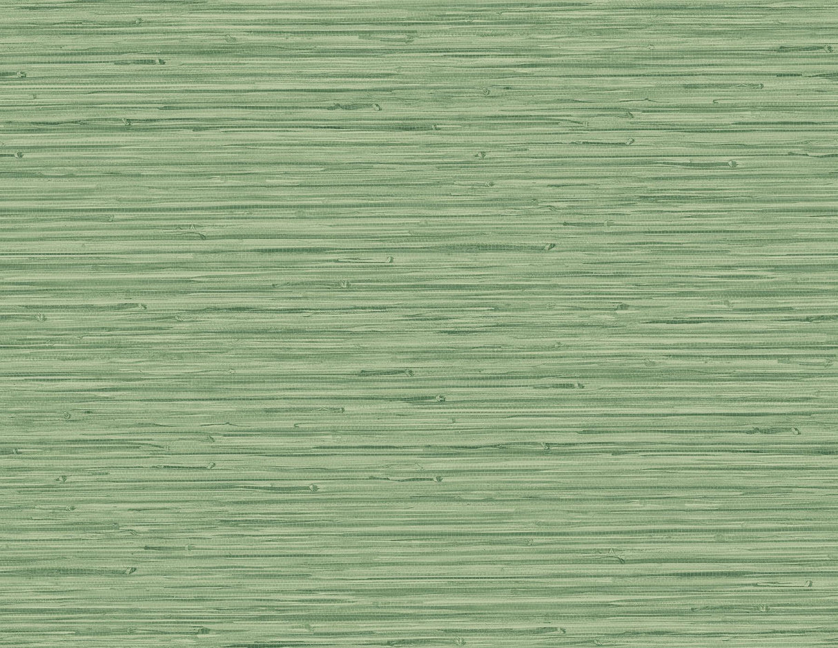 A-Street Prints Rushmore Faux Grasscloth Green Wallpaper