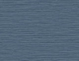 A-Street Prints Rushmore Faux Grasscloth Blue Wallpaper