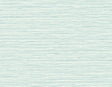 A-Street Prints Rushmore Aqua Faux Grasscloth Wallpaper