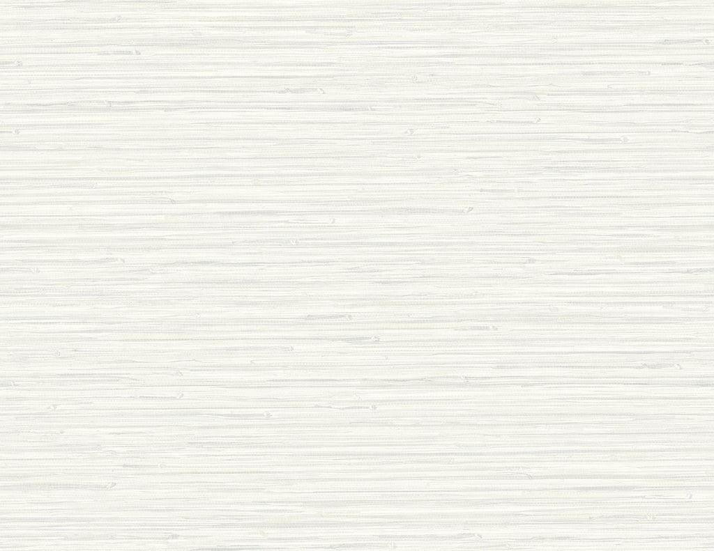A-Street Prints Rushmore White Faux Grasscloth Wallpaper