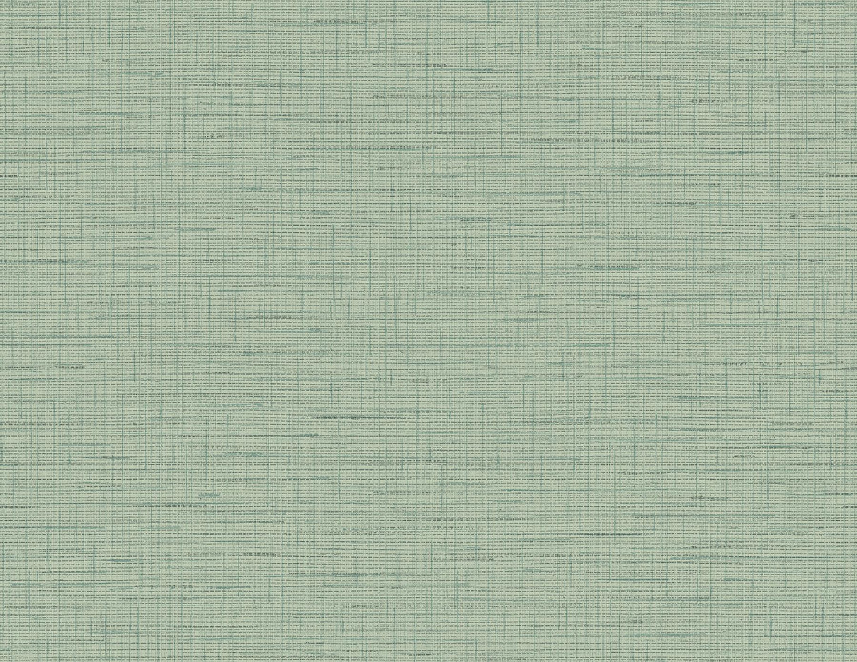 A-Street Prints Salamander Light Green Woven Wallpaper