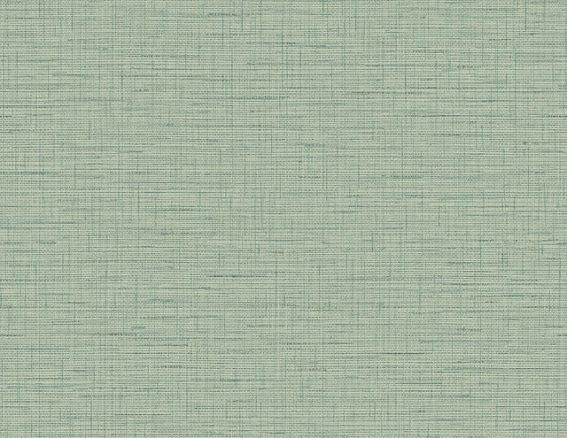 A-Street Prints Salamander Light Green Woven Wallpaper