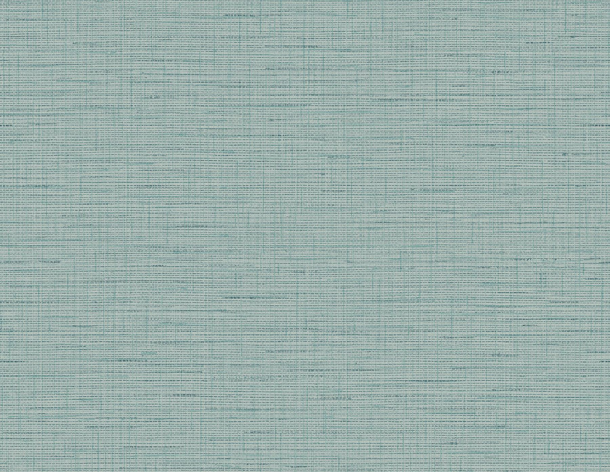 A-Street Prints Salamander Light Blue Woven Wallpaper