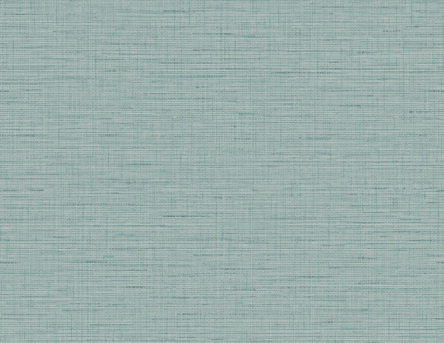 A-Street Prints Salamander Light Blue Woven Wallpaper