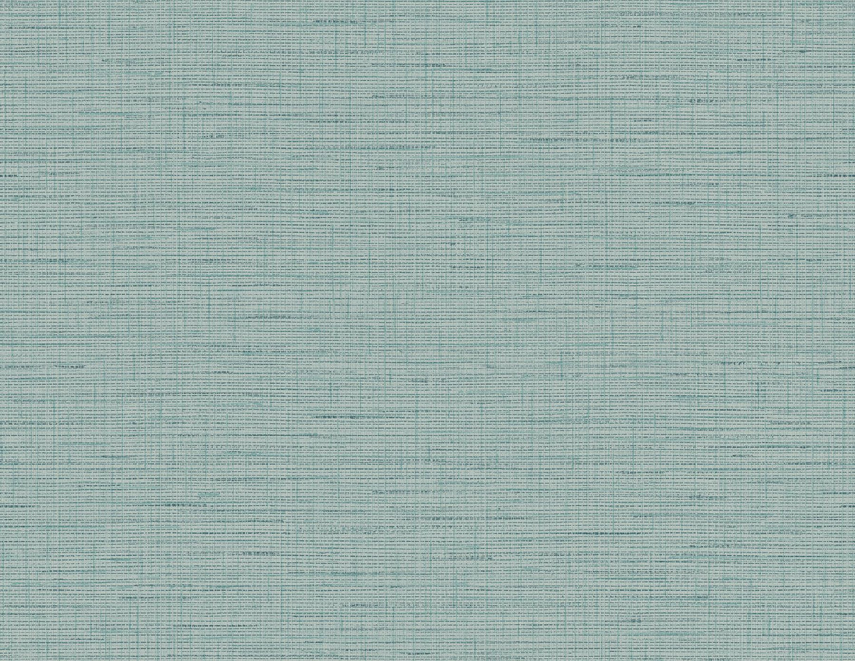 A-Street Prints Salamander Woven Light Blue Wallpaper