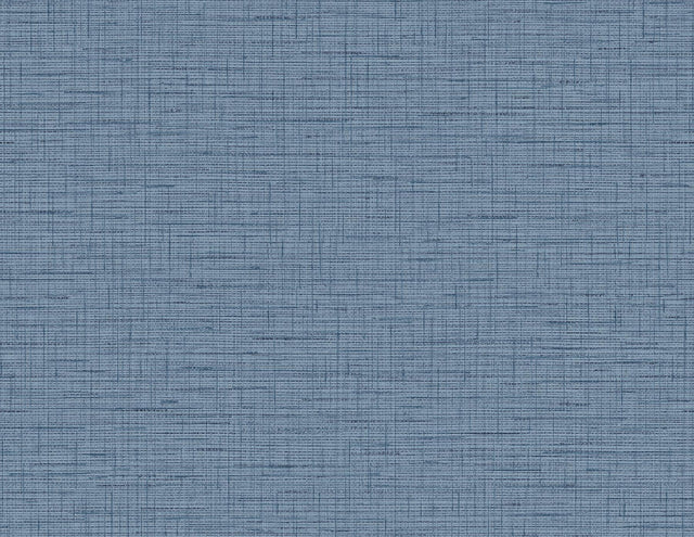 A-Street Prints Salamander Blue Woven Wallpaper