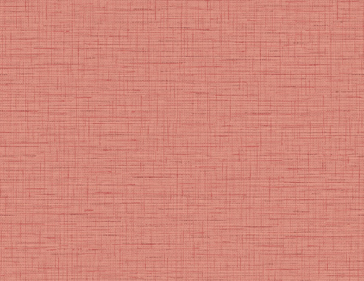 A-Street Prints Salamander Red Woven Wallpaper