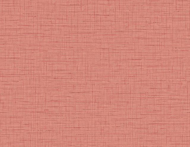 A-Street Prints Salamander Red Woven Wallpaper