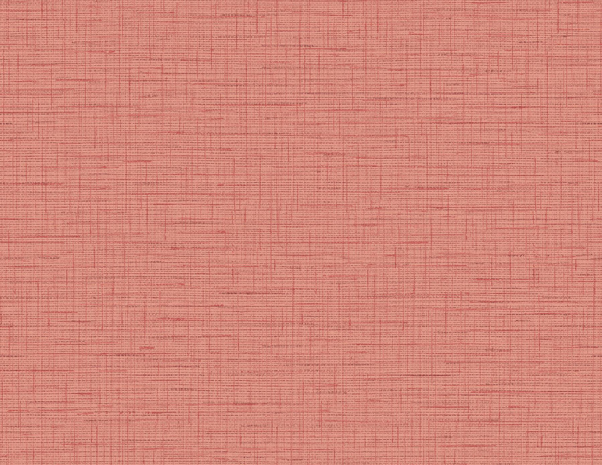 A-Street Prints Salamander Woven Red Wallpaper