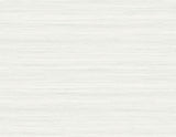A-Street Prints Shantung White Silk Wallpaper