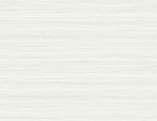 A-Street Prints Shantung White Silk Wallpaper