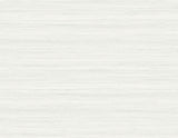 A-Street Prints Shantung Silk White Wallpaper