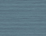 A-Street Prints Shantung Blue Silk Wallpaper
