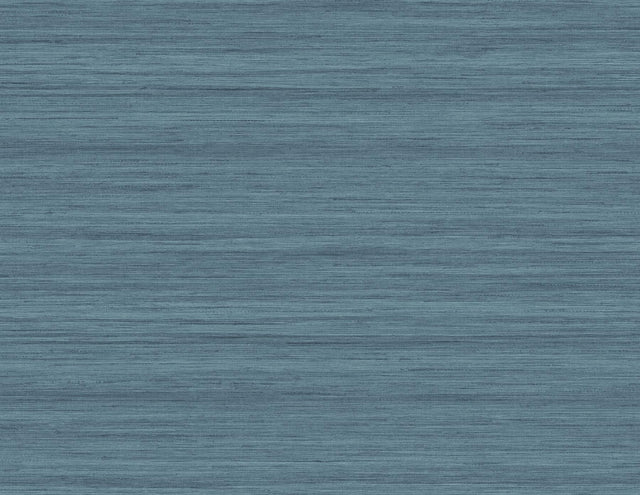 A-Street Prints Shantung Blue Silk Wallpaper