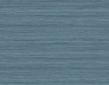 A-Street Prints Shantung Silk Blue Wallpaper