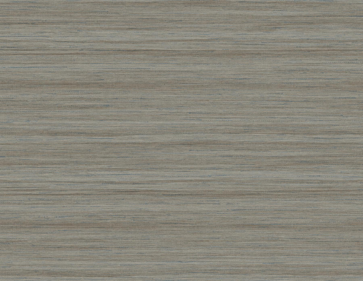 A-Street Prints Shantung Silk Brown Wallpaper