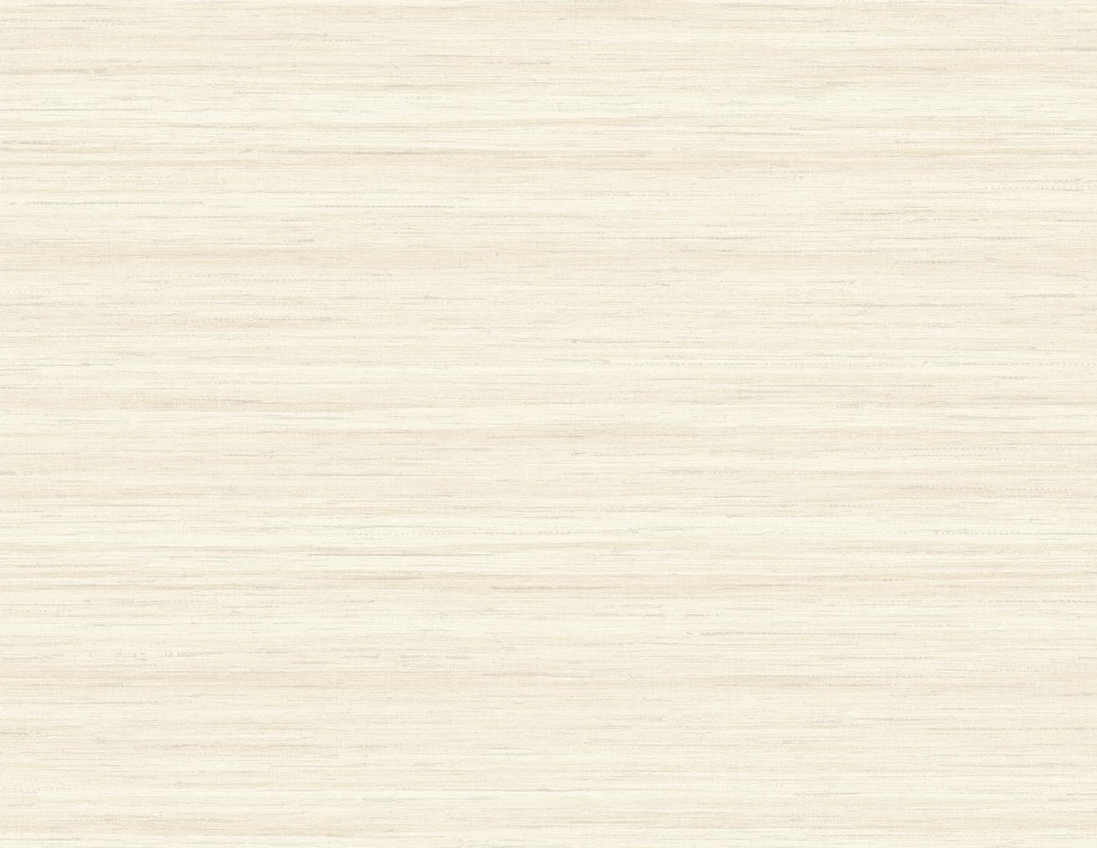 A-Street Prints Shantung Cream Silk Wallpaper