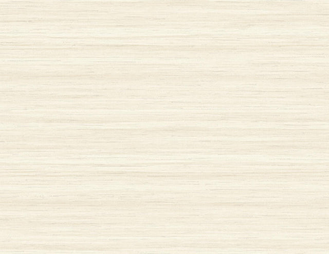 A-Street Prints Shantung Cream Silk Wallpaper