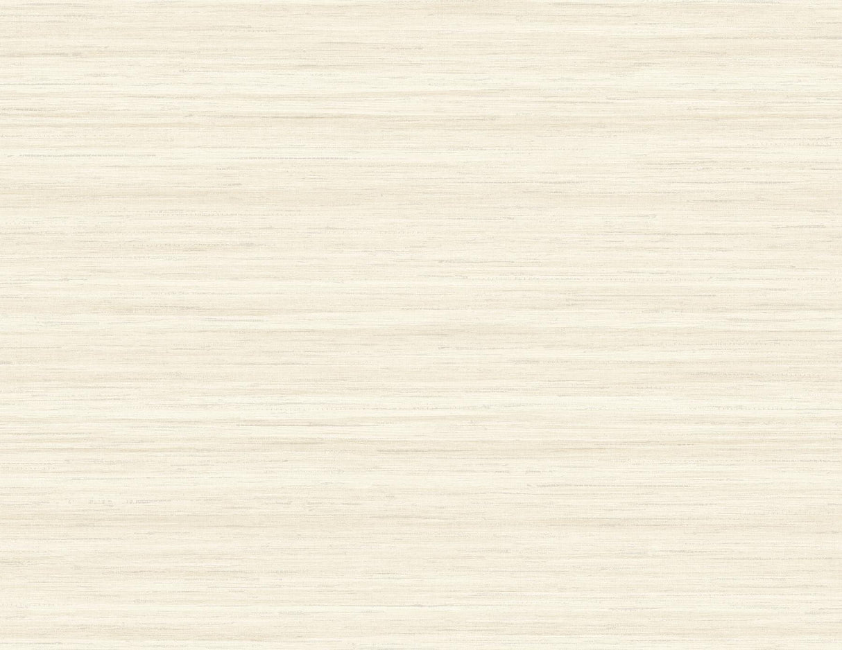 A-Street Prints Shantung Silk Cream Wallpaper