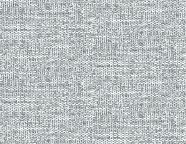 A-Street Prints Snuggle Grey Woven Texture Wallpaper