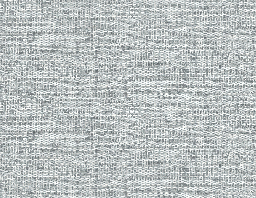 A-Street Prints Snuggle Grey Woven Texture Wallpaper
