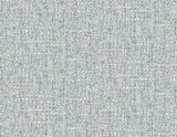 A-Street Prints Snuggle Woven Texture Grey Wallpaper
