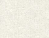 A-Street Prints Snuggle White Woven Texture Wallpaper