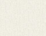 A-Street Prints Snuggle Woven Texture White Wallpaper