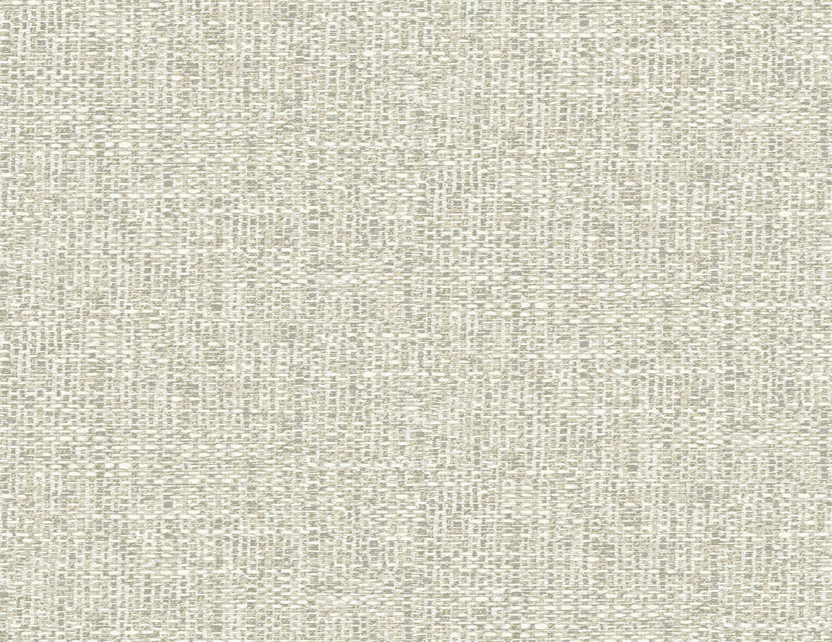 A-Street Prints Snuggle Neutral Woven Texture Wallpaper