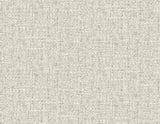 A-Street Prints Snuggle Neutral Woven Texture Wallpaper