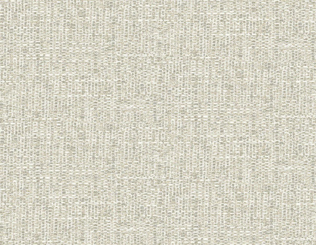 A-Street Prints Snuggle Neutral Woven Texture Wallpaper