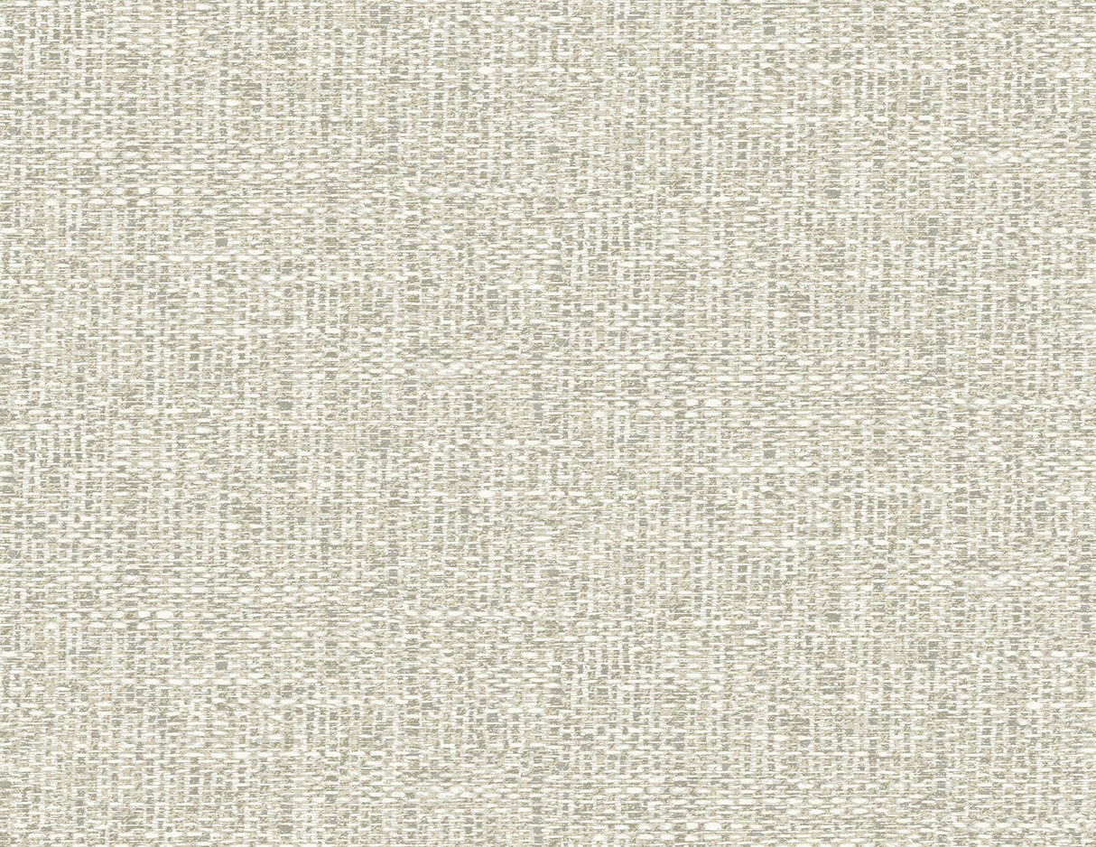 A-Street Prints Snuggle Woven Texture Neutral Wallpaper