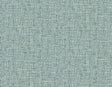 A-Street Prints Snuggle Teal Woven Texture Wallpaper