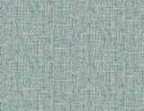 A-Street Prints Snuggle Teal Woven Texture Wallpaper