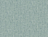 A-Street Prints Snuggle Woven Texture Teal Wallpaper