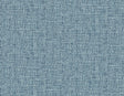 A-Street Prints Snuggle Blue Woven Texture Wallpaper