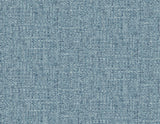 A-Street Prints Snuggle Blue Woven Texture Wallpaper