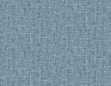 A-Street Prints Snuggle Woven Texture Blue Wallpaper