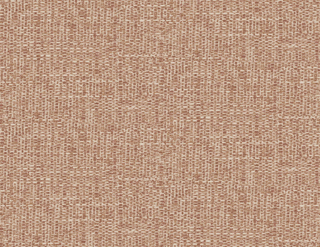A-Street Prints Snuggle Coral Woven Texture Wallpaper