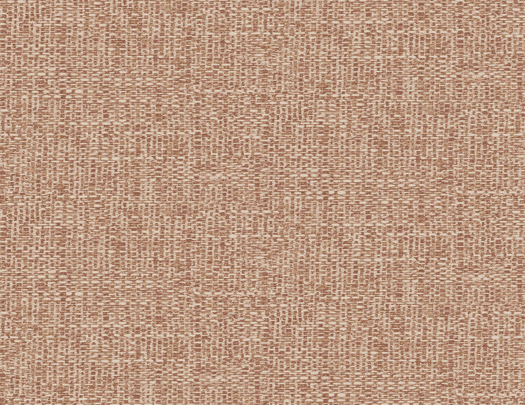 A-Street Prints Snuggle Woven Texture Coral Wallpaper
