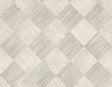 A-Street Prints Thriller Light Grey Wood Tile Wallpaper