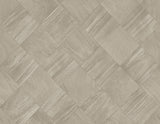 A-Street Prints Thriller Wood Tile Grey Wallpaper