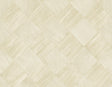 A-Street Prints Thriller Cream Wood Tile Wallpaper