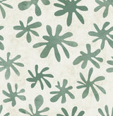 Brewster Home Fashions Green Field of Flowers Peel & Stick Wallpaper