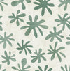 Brewster Home Fashions Green Field Of Flowers Peel & Stick Wallpaper
