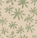 Brewster Home Fashions Blush and Sage Field of Flowers Peel & Stick Wallpaper