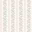 A-Street Prints Marigold Wreath Pastel Peach Floral Stripe Wallpaper