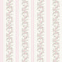 A-Street Prints Marigold Wreath Pastel Peach Floral Stripe Wallpaper