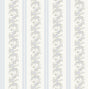 A-Street Prints Marigold Wreath Baby Blue Rush Floral Stripe Wallpaper