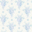 A-Street Prints Rosie Arrangements Icey Winters Bouquet Toss Wallpaper